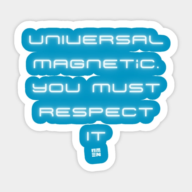 Universal Magnetic Sticker by Samax
